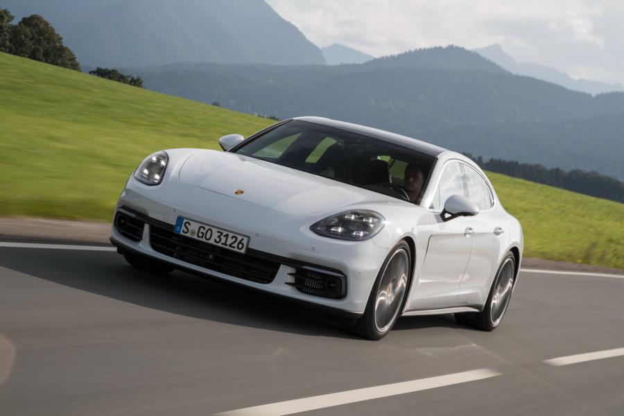  Porsche Panamera 4S Diesel 2016 года  (WW) (фото 18 из 33)